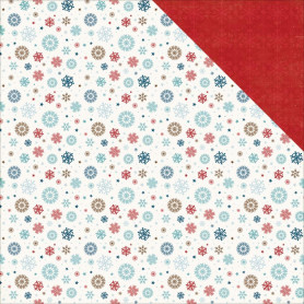 Papier 30x30 Let It Snow 1f - I Love Winter - Echo Park