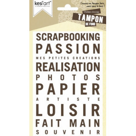 Tampons de fond Scrap - Kesi’art
