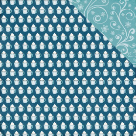 Papier 30x30 Cup of Cheer 1f - I Love Winter - Echo Park