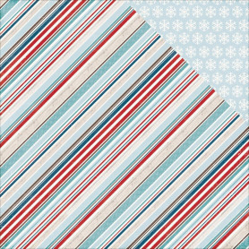 Papier 30x30 Warm Wishes 1f - I Love Winter - Echo Park