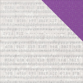Papier 30x30 Carols 1f – Collection Chistmas Jewel Kaisercraft