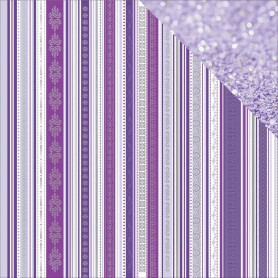 Papier 30x30 Ornate Garland 1f – Collection Chistmas Jewel Kaisercraft