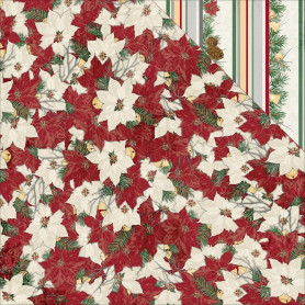 Papier 30x30 Garland 1f collection 'Tis The Season Bo Bunny