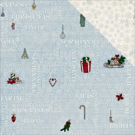 Papier 30x30 Yuletide 1f collection 'Tis The Season Bo Bunny