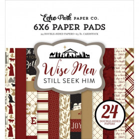 Set de papier 15x15 Wise Men Still Seek Him 24f – Echo Park