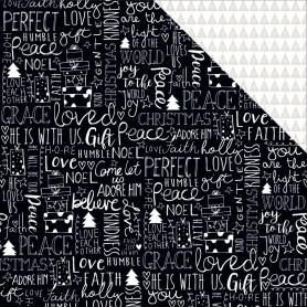 Papier 30x30 Greatest Gift 1f – Illustrated Faith Christmas
