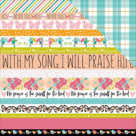 Papier 30x30 Borders - Seeds of Faith 1f – Illustrated Faith