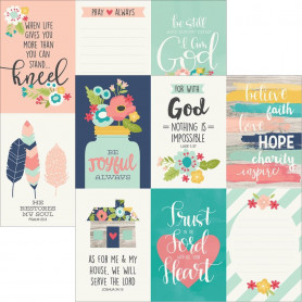 Papier 30x30 4x6 Vertical Elements 1f – Simple Stories Faith