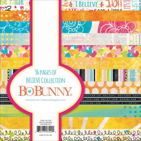 Set de papier 15x15 Believe 36f – Bo Bunny 