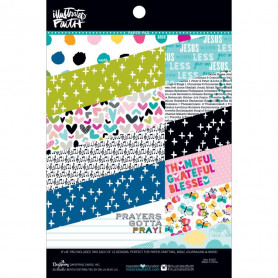Set de papier A5 24f - Illustrated Faith
