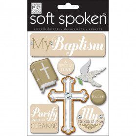 Embellissements My Baptism - Me & My Big Ideas 