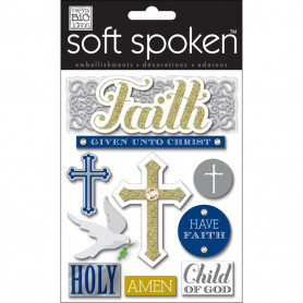 Embellissements Faith - Me & My Big Ideas 