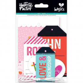 Gift Tags 18 pc Basics - Illustrated Faith