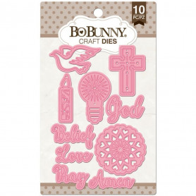 Dies Belief 10pc - Bo Bunny