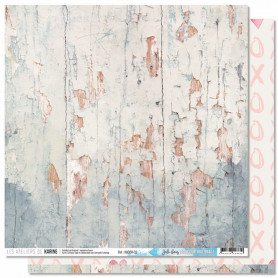 Papier 30x30 Joli bois 1f - Douceur Hivernale - Les ateliers de Karine