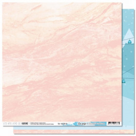 Papier 30x30 En piste ! 1f - Douceur Hivernale - Les ateliers de Karine