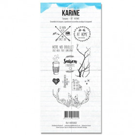 Tampons At Home - Douceur Hivernale - Les ateliers de Karine