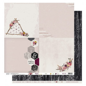 Papier 30x30 Gypsy Forest n° 4 1f - Florilèges Design