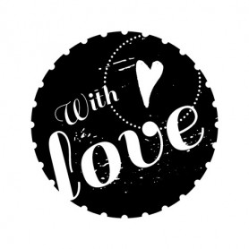 Tampon bois With Love – Woodies Artemio