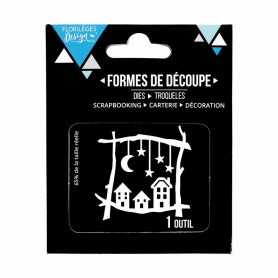 Die Sous les étoiles - Sweety Cuts – Florilèges Design