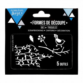 Dies Branchages 5p – Florilèges Design