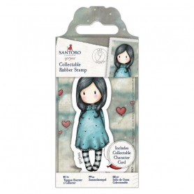 Collectable Rubber Stamp - Santoro - No. 60 Let Down - Gorjuss