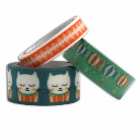 Masking Tape Leonard 3 x 5m - Toga