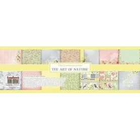 Set de papier 30x30 The Art of Nature 8 feuilles – ScrapBerry's