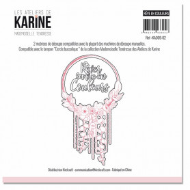 Dies Rêve en couleurs 2pc - Les Ateliers de Karine