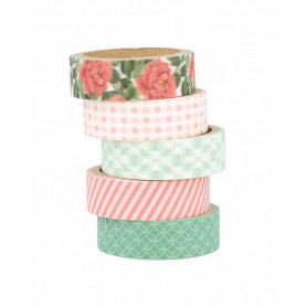Masking Tape Secret Garden 5 x 5m - Artemio