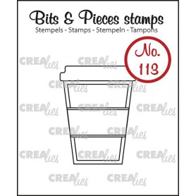 Tampon Mug to go – Bits and Pieces no 113 - Crealies