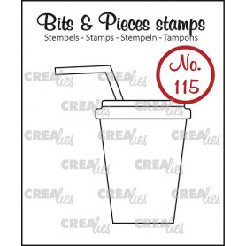 Tampon Softdrink/milkshake – Bits and Pieces no 115 - Crealies