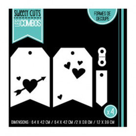 Dies Love So Much – Sweety Cuts  – Florilèges Design