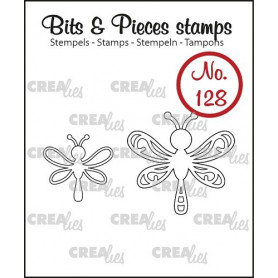 Tampons Dragonfly 2 pc – Bits and Pieces no 128 - Crealies