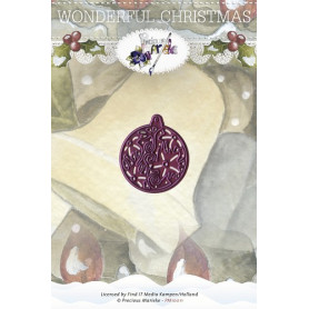 Die Christmas Ball - Wonderful Christmas - Precious Marieke