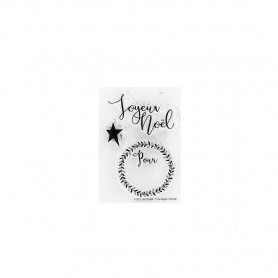 Tampons Joyeuse Couronne – Florilèges Design