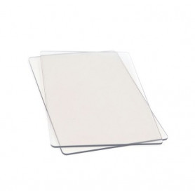 Plaque de découpe 15,50x22 cm 1 paire pour Big Shot Standard - Sizzix
