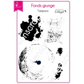 Tampons Tache - Fonds grunge – 4enScrap