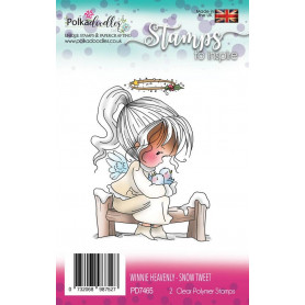 Tampons Winnie Heavenly Snow Tweet – Polkadoodles