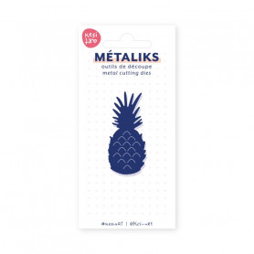 Dies métaliks Ananas - Kesi'art