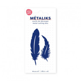 Dies métaliks Plumes - Kesi'art