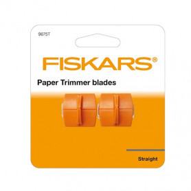 Lames pour massicot - Coupe droite  - Fiskars ref 9675T