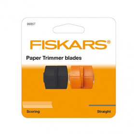Lames pour massicot - Coupe droite et pli  - Fiskars ref 9685T