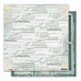 Papier 30x30 Parfum de roses 2 - 1 feuille - Lorelaï Design
