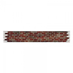 Sizzlits Decorative Strip Die Brick by Tim Holtz – Sizzix