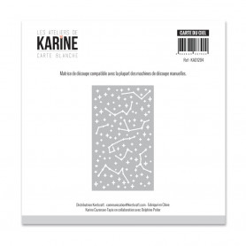 Die Carte du ciel 1pc - Les Ateliers de Karine