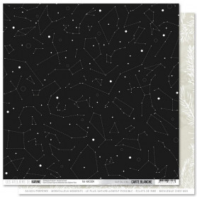 Papier 30x30 Vue du ciel 1f - Carte Blanche - Les ateliers de Karine