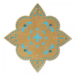 Sizzlits Die Flower Moroccan Star – Sizzix