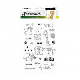 Tampons Favourites 333 - Studio Light Clear Stamps