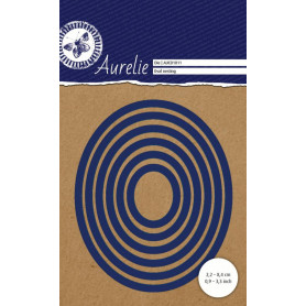 Dies Set de 6 Ovales  – Oval Nesting Aurelie